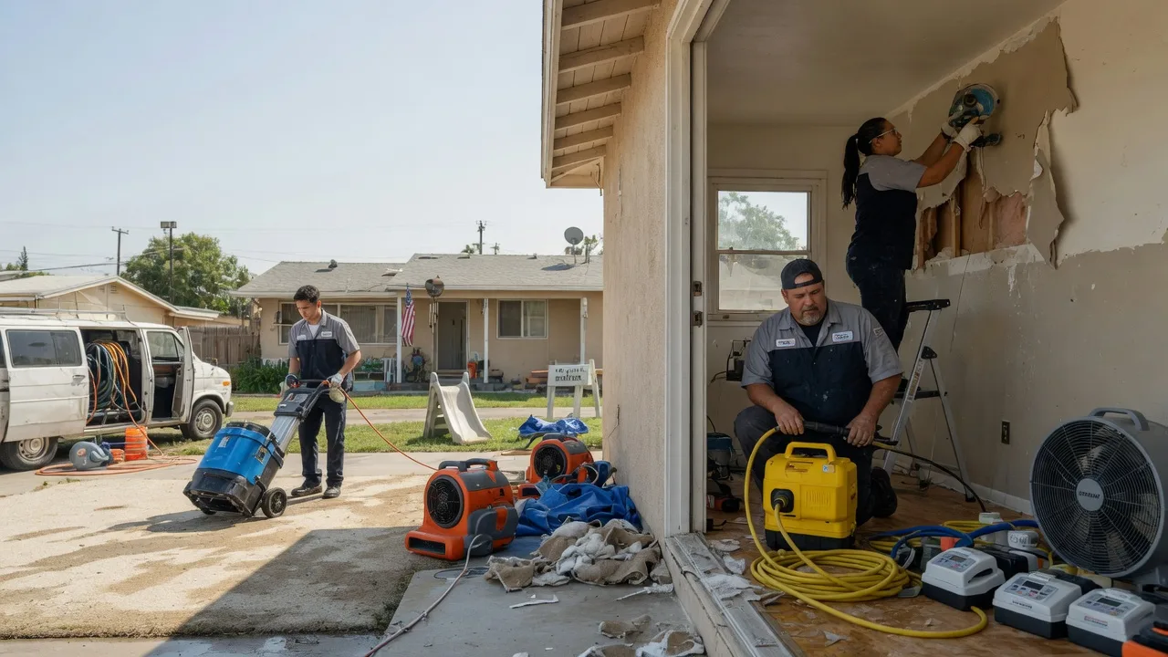 Water Damage Restoration in Granville, IL near me